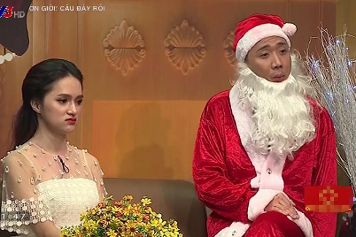 Huong Giang Idol cau xin ong gia Noel Tran Thanh duoc co bau